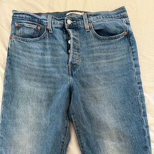 Wedgie jeans